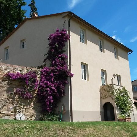 Pensjonat Borgo Fajani Terricciola Zewnętrze zdjęcie