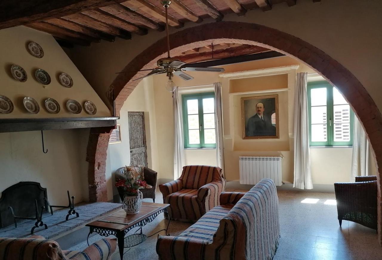 Pensjonat Borgo Fajani Terricciola Zewnętrze zdjęcie