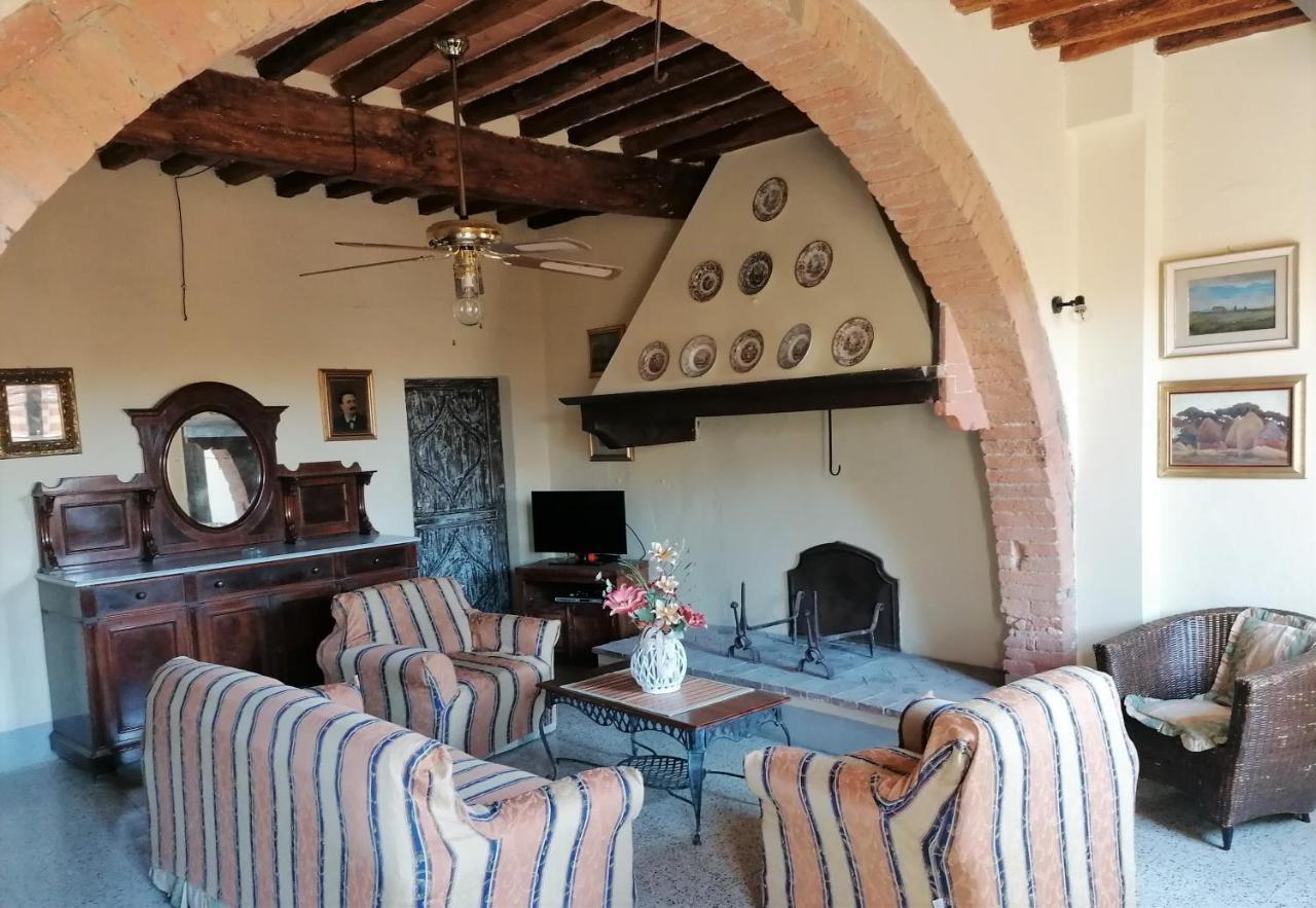 Pensjonat Borgo Fajani Terricciola Zewnętrze zdjęcie