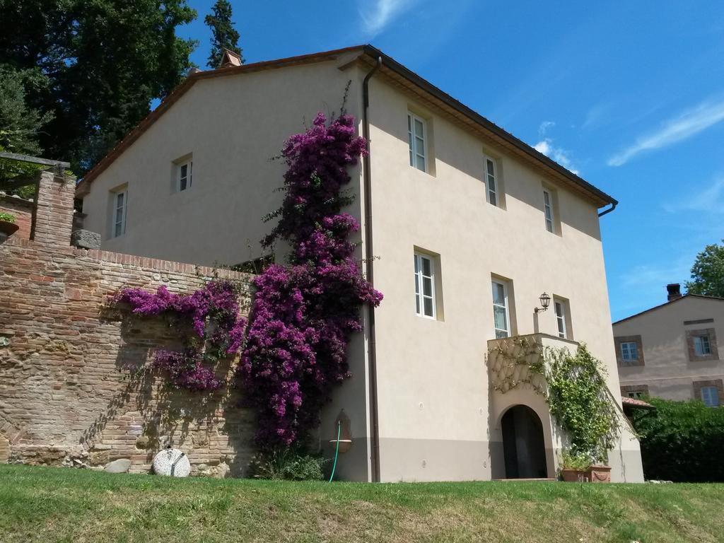 Pensjonat Borgo Fajani Terricciola Zewnętrze zdjęcie