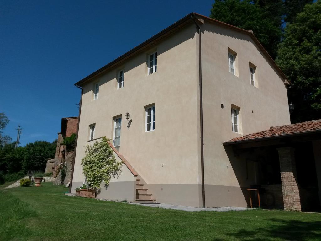 Pensjonat Borgo Fajani Terricciola Zewnętrze zdjęcie